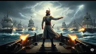 कान्होजी आंग्रे - समुद्र के शेर।