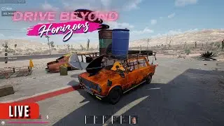 Working on Our 2nd Car - Almost Complete- Drive beyond Horizons - LIVE