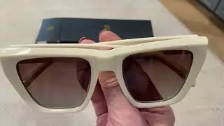 Sunglasses Square Cat Eye