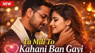 Tu Mili To Kahani Ban Gayi ❤️ | Romantic Hindi Love Duet | Love Story Song 2026 l Love tune studio