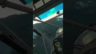 Flying around Chile in the Wilga #vrgaming #aviation #girlpilot #msfs2024
