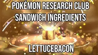 LETTUCEBAC0N | Serial Code Event | Sandwich Ingredients | Pokemon Scarlet & Violet | SV | 2022