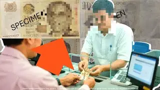 Indonesian Man Charged After Attempted Fake Bank Note Deposit