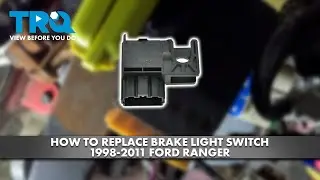 How to Replace Brake Light Switch 1998-2011 Ford Ranger