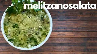 Melitzanosalata - Griechischer Auberginendip