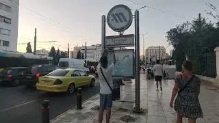 Athens Metro Line 2 From Syntagma To Attiki