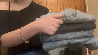 Denim Store Roleplay | Whispered | Fabric Sounds