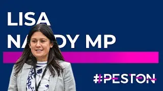 Shadow Foreign Secretary Lisa Nandy MP full interview with Peston 22/09/21