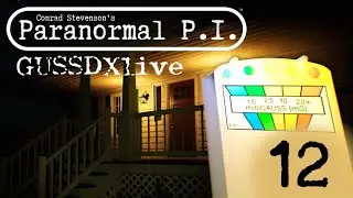 GussDx live / enqu&ecirc;te paranormale 12 / conrad stevenson's paranormal p.i