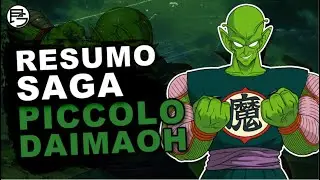 Resumo COMPLETO da Saga do Piccolo Daimaoh (Dragon Ball Clássico)