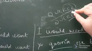 Conditional in Spanish and English 
