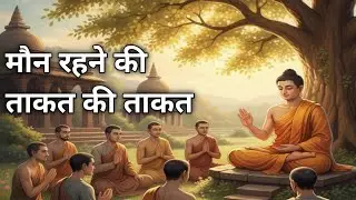 मौन रहने की ताकत # buddh #motivation #budha 