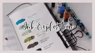 NEW INK DAY | Kitty Ink Pot, Sailor, Lennon Tool Bar | Ana Jolene