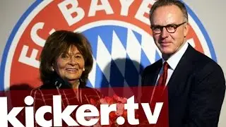 FC Bayern setzt ein Zeichen - Kicker, K&auml;mpfer und Legenden - kicker.tv