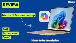 Обзор ноутбука Microsoft Surface (2024) | Лучший ноутбук с AI Copilot+ на сегодняшний день! 🚀 Sna...