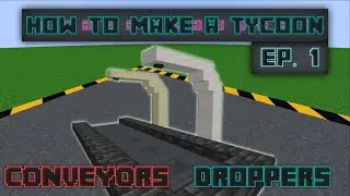 How to make a TYCOON in Minecraft Ep.1: Droppers & Conveyors