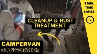 VAN CONVERSION - Clean-up & Rust treatment - IVECO Daily 3.0L (2006)