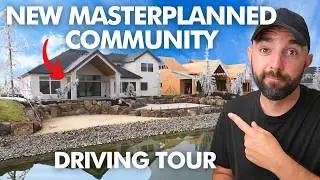 AMAZING Luxury Custom Homes Near BOISE IDAHO | TERRA VIEW