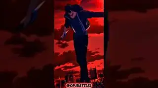 Sun Jin Woo Vs Shadow (Rings) (Vs Battle) #sunjinwoo, #shadowthehedgehog, #sololeveling, #shadow