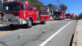 Westerly Pawcatuck Columbus Day Parade 2016 FULL 49 MINUTES