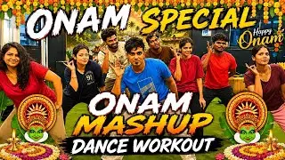 Onam mashup dance 🔥Onam special #onam #malayalam #dance #fitness #zumba 