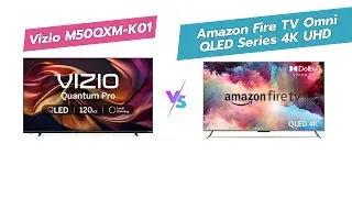 50-дюймовый телевизор VIZIO Quantum Pro 4K против Amazon Fire TV Omni 65: кто победит? 📺⚔️🔥