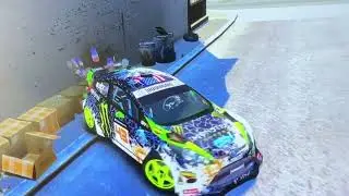 GRAND THEFT AUTO IV FORD FIESTA HFHV CRASH TESTING HD