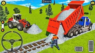 Real Construction Drive Game 2025 City Highway Road Building Games Android mobile game
