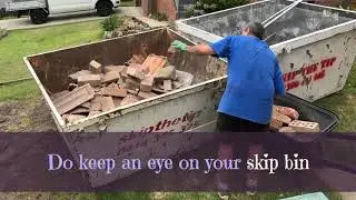 Do&rsquo;s and Don&rsquo;ts When Filling Up Your Skip Bin