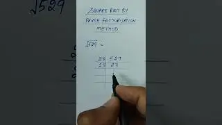 Square Root of 529