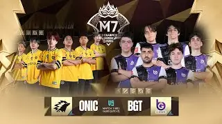 ONIC ID vs BGT | SWISS STAGE DAY 1 | M7 World Championship | (ENG)