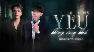 Y&Ecirc;U KH&Ocirc;NG C&Ocirc;NG KHAI - TRUNG NGUY&Ecirc;N X SKY C | Official Lyrics Video | M&igrave;nh c&ograve;n chưa chia tay...