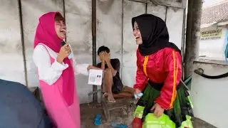REVI & MENDRES NGERASAKNO OSPEK MASUK SRIWIKUTIL - Tes mental sik ora kuat pecat 🤣😆😋🫣