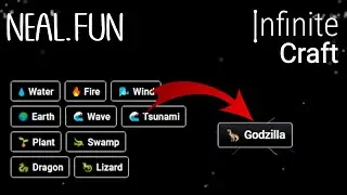 How to Get Godzilla in Infinite Craft | Make Godzilla in Infinite Craft