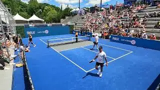 2024 MLP ATLANTA - Lange, Manthou -vs- Martinez Vich, Fought / Men's Doubles - Challenger Level