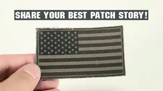 Share Your Best Patch Story! | $5 Mystery Patch Package | AIRSOFTGI.COM
