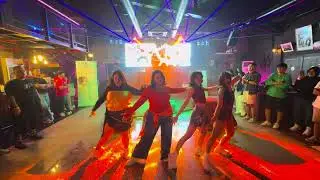 no na shoot + superstitious dance cover by The Salvanation  - Live Performance | omonite, Indonesia