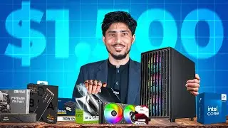 I Bought My Dream Video Editing PC (500,000 PKR )🤯