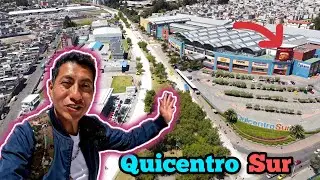 Sur de Quito Sector el Quicentro Sur Crecen Rápidamente y Los Trabajos No Paran 🚸🚧