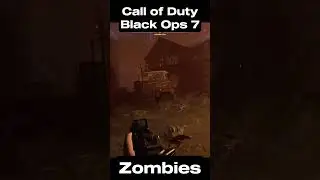 Survival skills tested! #blackops7 #codzombies #shorts