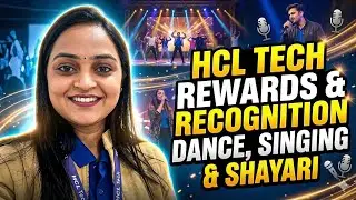 HCL tech Lucknow Reward & Recognition ❤️