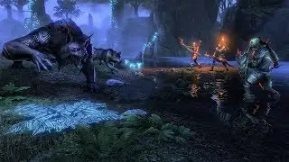 The Elder Scrolls Online Wolfhunter &ndash; Официальный трейлер