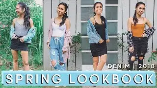 SPRING TREND LOOKBOOK 2018 👖 | Michelle Kanemitsu