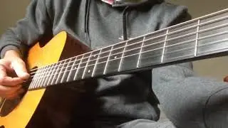 How to play The Theme from The Search For Everything - John Mayer - Part 1 Guitar Lesson /Tutorial