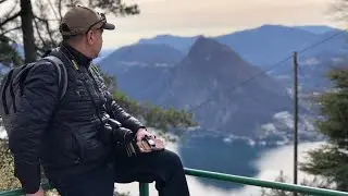 Lugano, Monte Bre