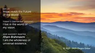 Manifesting Hope Day 22