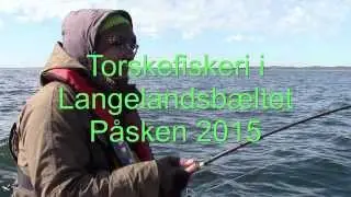 Langelandsbæltet i påsken 04-04- 2015, del 1.