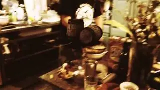 Man blow his face off while cooking kugel...