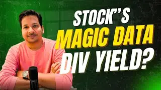 What's The MAGIC Dividend Yield Number For Stock Market Success?