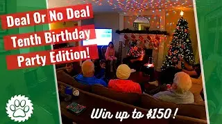 Deal or No Deal Birthday Party Edition